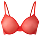 Бюстгальтер Gossard Glossies 6271 прозорий гладкий для глибокого декольте та природньої посадки 70D Fiesta Red (5053014268404) - изображение 1