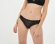 Трусики сліпи Pretty Polly Graphic Mesh LPAWQ5 сітка графічний принт якісні S Black (0505301478932) - изображение 1