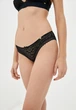 Трусики сліпи Pretty Polly Graphic Mesh LPAWQ5 сітка графічний принт якісні S Black (0505301478932) - изображение 2