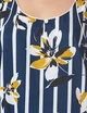 Сорочка нічна Fable & Eve Knightsbridge 1381 16/XL Floral Stripe (5051877310650) - зображення 4