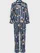 Піжамний комплект Fable&Eve Knightsbridge 1378 14/L Floral Stripe (5051877310407) - зображення 1
