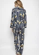 Піжамний комплект Fable&Eve Knightsbridge 1378 14/L Floral Stripe (5051877310407) - зображення 3