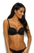 Бюстгальтер Gossard Boost 11255 балконет гладкий з вбудованим push-up 80D Black (ZIK0000026961) - изображение 2