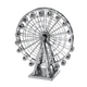 Металлический конструктор 3Д Metal Earth - Ferris Wheel (Колесо обозрения), MMS044 - изображение 2
