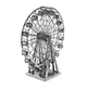 Металлический конструктор 3Д Metal Earth - Ferris Wheel (Колесо обозрения), MMS044 - изображение 5