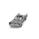 Металлический конструктор 3Д Metal Earth - Batman TV Series Batmobile (Бэтмен Сериал Бэтмобиль), MMS371 - изображение 5