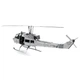 Металлический конструктор 3Д Metal Earth - Huey Helicopter (Хьюи Вертолет), MMS011 - изображение 2