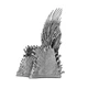 Металлический конструктор 3Д Metal Earth Iconx - Game of Thrones - Iron Throne, ICX122 - изображение 3