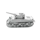 Металлический конструктор 3Д Metal Earth - Sherman Tank (Шерман Танк), MMS204 - изображение 1