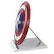 Металлический конструктор 3Д Metal Earth - Marvel - Captain America's Shield (Щит Капитана Америка), MMS321 - изображение 3