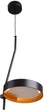 Люстра подвесная Brille BR-01 666S/1 LED 5W NW BK/G (24-848) - изображение 1