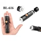 Качественный аккумуляторный фонарик X-Balog BL-616 (заряд от USB) металлический BLACK - изображение 4