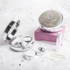 Набір для зберігання контактних лінз срыблястий Silver - зображення 1