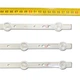 LED підсвітка TV 32" 3V 590mm 6/7-led SVS320AA6_7LED SVS320AA6_6LED SVS320AD7_7LED SVS320AD7_6LED 3pcs=1set - изображение 3