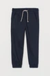 Брюки H&M х5620 сині 140 - изображение 2