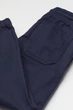 Брюки H&M х5620 сині 140 - изображение 4