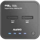 Док-станция Maiwo 2*NVMe M.2 SSD USB 3.1 Gen2 Type-C для хранения данных - изображение 2