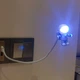 Настольная лампа USB для ноутбука Astro-Light Космонавт (Cветильник LED ночник) - изображение 6