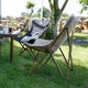 Кресло складное Naturehike Moon Beach MW01 NH19Y001-Z, черный - изображение 2