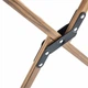 Кресло складное Naturehike Moon Beach MW01 NH19Y001-Z, черный - изображение 3
