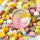Сургуч для скрапбукінгу Mix Macaron, сургуч для рукоділля, віск для сургучного друку Різнокольоровий Panalisa (52601375) - зображення 1
