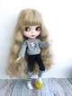 Кукла Блайз TBL XLZ-G с русыми волосами, Blythe рост 30 см. (52607177) - изображение 1