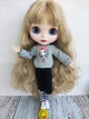Кукла Блайз TBL XLZ-G с русыми волосами, Blythe рост 30 см. (52607177) - изображение 5