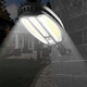 Вуличний світильник на сонячній батареї Solar sensor light HB-8188B із датчиком руху Чорний - зображення 9