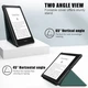 Чехол-книжка ArmorStandart для Amazon Kindle Paperwhite 11th Gen Silicon Case Origami Dark Green [70518] - изображение 4