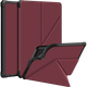 Чехол-книжка ArmorStandart для Amazon Kindle Paperwhite 11th Gen Silicon Case Origami Wine Red [70519] - изображение 1