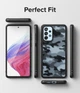 Чехол Fusion для Samsung Galaxy A53 5G Matte Camo Black (FM606E73) - изображение 2