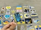 Стікерпак "Незалежність" 35 шт (патріотичні наліпки для телефона, ноутбука, планшета, велосипеда, автомобіля), водостійкі - изображение 6
