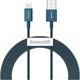 Кабель Baseus Superior Series Fast Charging Data Cable USB to Lightning Blue 2м (CALYS-C03) - изображение 1