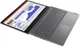 Ноутбук Lenovo V15 (82C500JNRA); 15.6" FullHD (1920x1080) TN LED, матовий / Intel Core i5-1035G1 (1.0 - 3.6 ГГц) / RAM 8 ГБ / HDD 1 ТБ + SSD 128 ГБ / Intel UHD Graphics G1 / ні ВП / Wi-Fi / BT / веб-камера / DOS / 1.85 кг / сірий - зображення 3