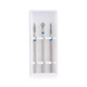 Стартовий набір фрез Nail Drill Set-1 Blue для щільної кутикули (3 фрези, середня абразивність) - изображение 2