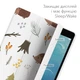 Чохол книжка, обкладинка для Apple iPad (Симпатичний їжачок) моделі 7.9 mini 1 2 3 епл айпад міні 2012 2013 2014 case smart c (823640271) - зображення 3