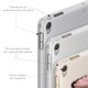 Чехол книжка, обложка для Apple iPad эпл айпад (Пушистые кролики) Pro 9.7 2016 (A1673/A1674/A1675) - изображение 5