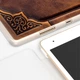 Чехол книжка, обложка для Apple iPad (Винтажная книга) модели 7.9 mini 4 эпл айпад мини 2015 (A1538/A1550) - изображение 6