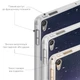 Чехол книжка, обложка для Apple iPad эпл айпад (Северное сияние) Pro 10.5 2017 (A1701/A1709) / Air эир 3 (2019) (A2152/A2153/A2123) - изображение 5