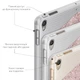 Чехол книжка, обложка для Apple iPad (Шестигранники паттерн) модели 9.7 эпл айпад 2017 (A1822/A1823) - изображение 5