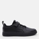 Детские кеды для мальчика Puma Rickie AC PS 38583602 30 Black-Glacier Gray (4064536116310) - изображение 1