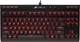 Клавіатура Corsair K63 Cherry MX Red Black (CH-9115020-RU) - зображення 1