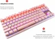 Клавіатура Motospeed K82 Hot-Swap Outemu Red Ukr Pink (mtk82phsr) - зображення 5
