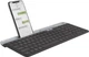 Бездротова клавіатура Logitech K580 Slim Multi-Device Wireless (920-009275) Graphite USB/Bluetooth - зображення 3