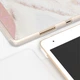 Чехол книжка, обложка для Apple iPad (Розовый мрамор, камень) модели 7.9 mini 5 эпл айпад мини 2019 (A2124/A2126/A2133) - изображение 6
