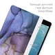 Чохол книжка, обкладинка для Apple iPad (Фіолетовий мармур) моделі 7.9 mini 4 епл айпад міні 2015 case smart cover (823586497) - зображення 3