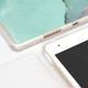 Чохол книжка, обкладинка для Apple iPad (Зелений мармур) моделі 7.9 mini 5 епл айпад міні 2019 case smart cover (823586420) - зображення 6
