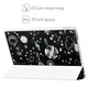 Чехол книжка, обложка для Apple iPad (Ночное небо) модели 7.9 mini 4 эпл айпад мини 2015 (A1538/A1550) - изображение 4