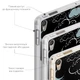Чехол книжка, обложка для Apple iPad (Ночное небо) модели 7.9 mini 4 эпл айпад мини 2015 (A1538/A1550) - изображение 5