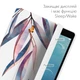 Чохол книжка, обкладинка для Apple iPad (Лілові листя) моделі 7.9 mini 1 2 3 епл айпад міні 2012 2013 2014 case smart cov (823601323) - зображення 3